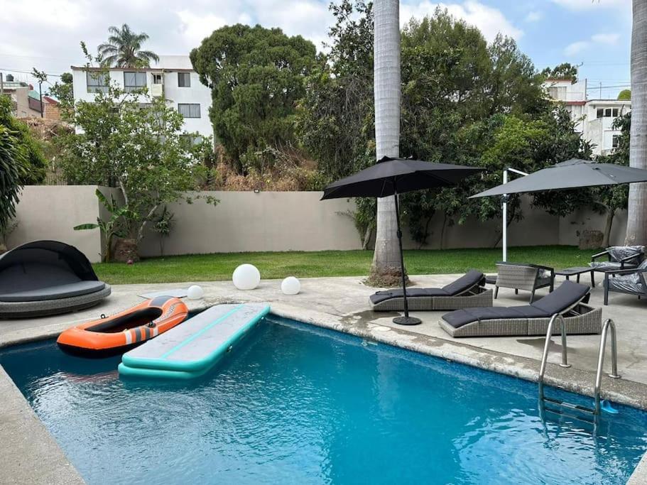 Casa Privada En Villa Bricia Cuernavaca Zewnętrze zdjęcie