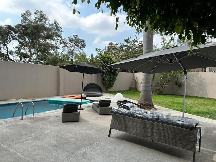Casa Privada En Villa Bricia Cuernavaca Zewnętrze zdjęcie